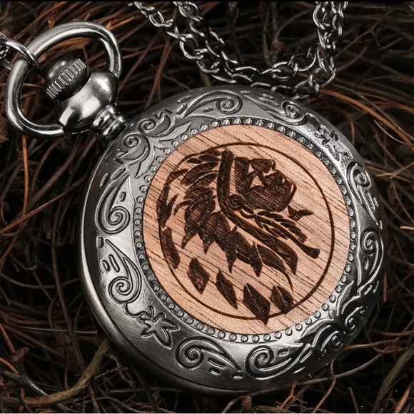 Accessories Native Indian Pocket Watch Poshmark